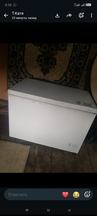 Продам морозильную камеру