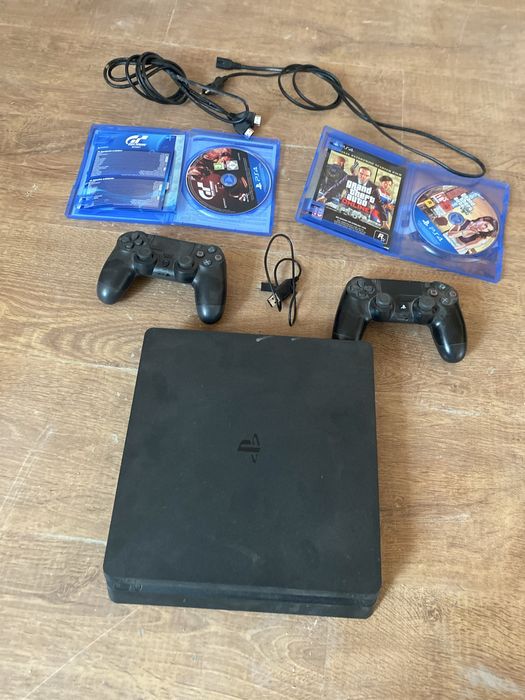 Ps 4 slim 500гигабайта