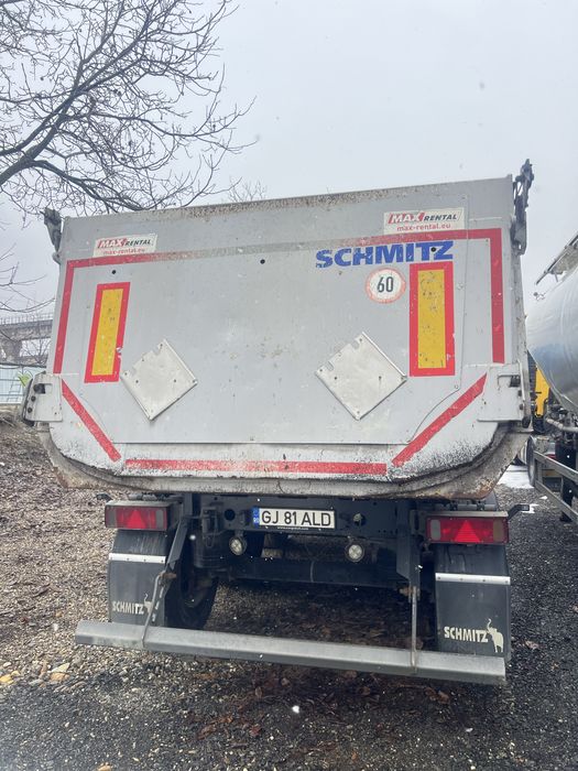 Semiremorca basculabila