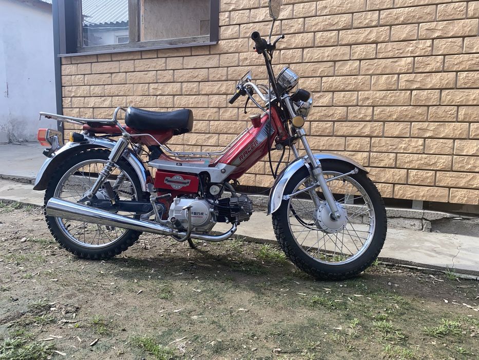 Продам мопед Reiser