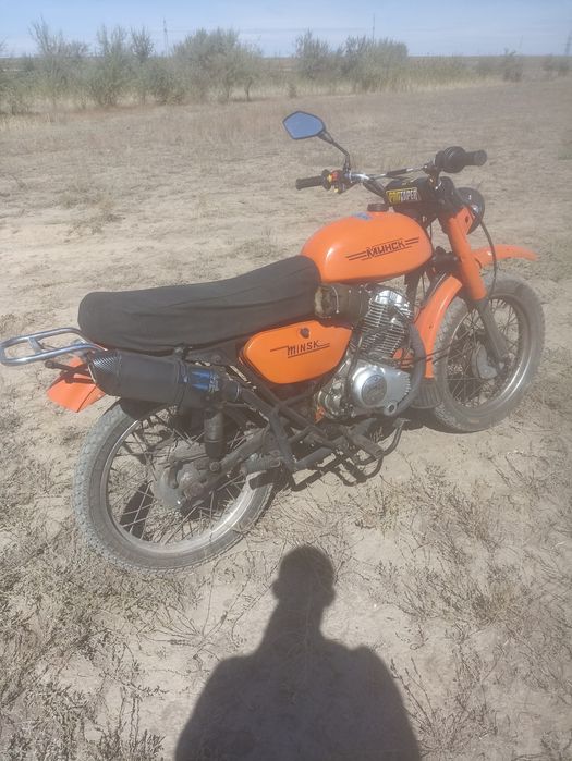 Продам Минск 125 с двигателем 172fmm