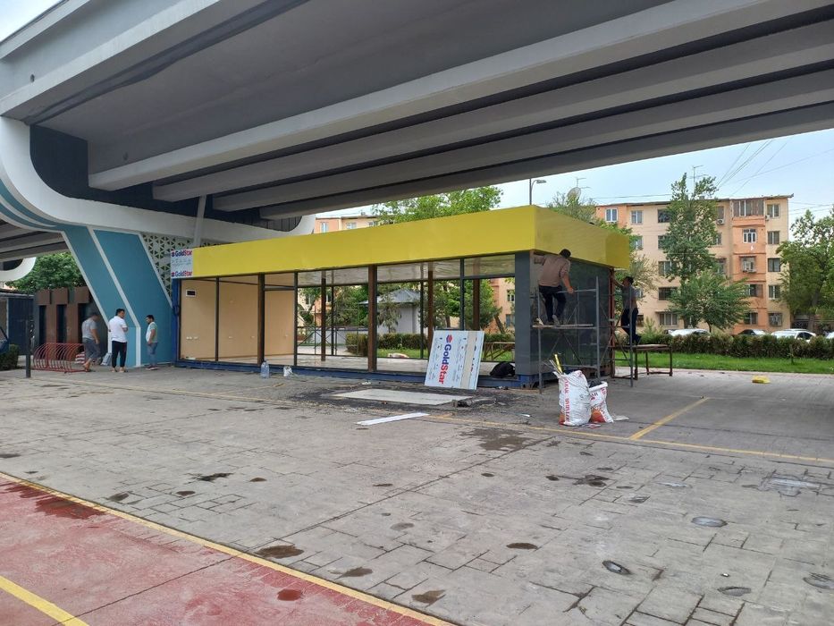 Konteyner | Kantenir | Контейнер | Кантейнер | Офис | БП - 236