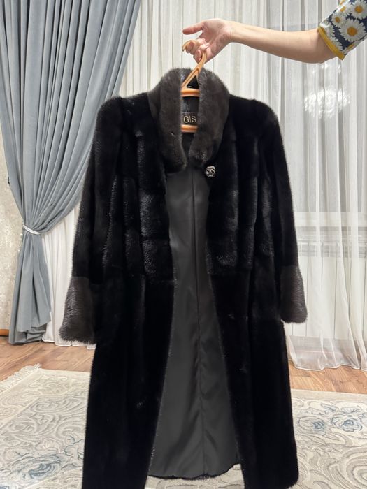 Норковая шуба (новая)