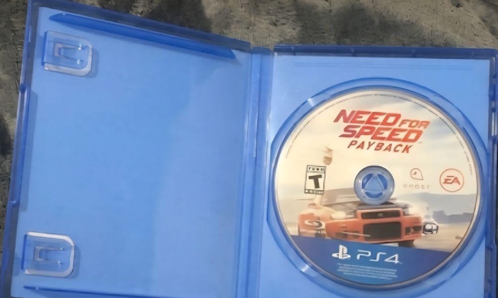 Игра на Playstation 4, Need For Speed  Payback