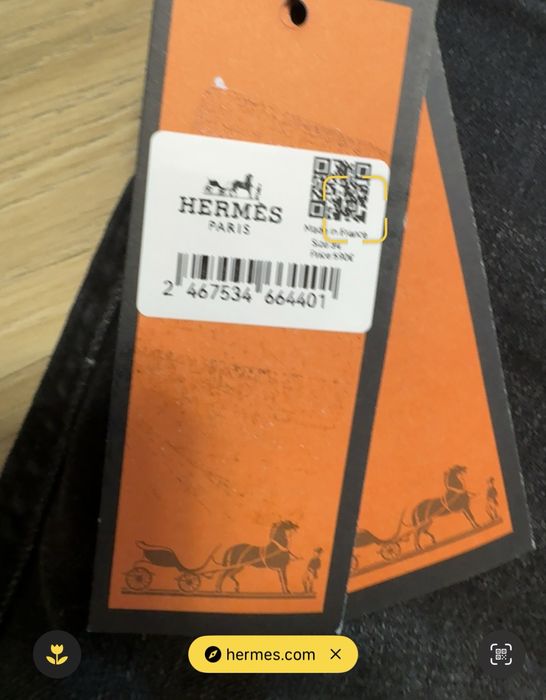 Промо:Hermes-Оригинални чисто нови мъжки къси дънки Л