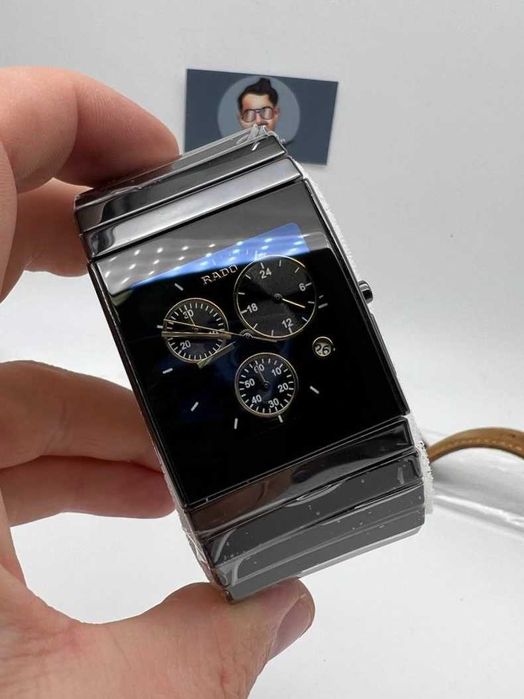 RADO черна керамика 2