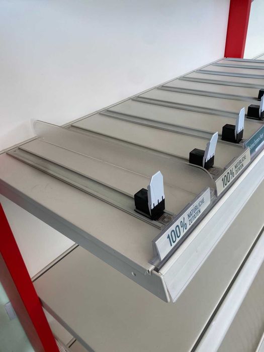 Разделители и пушери за рафтове 45см