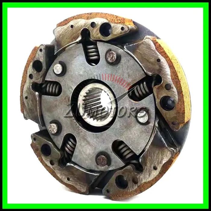 Saboti Ambreiaj Atv LINHAI 520 550 600 LINHAI 2 Pistoane V-twin Carburatie - Cod Original 70091