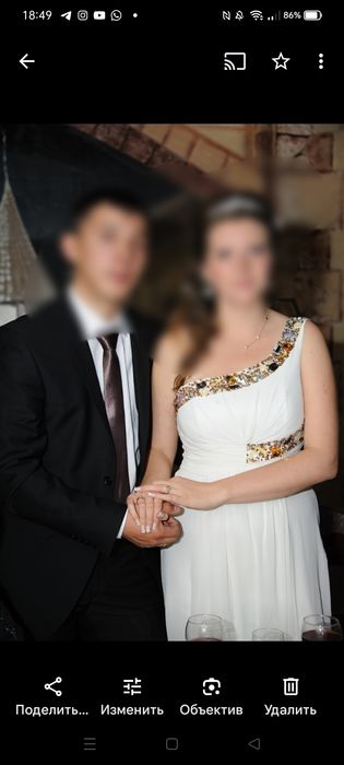 Продам свадебное платье