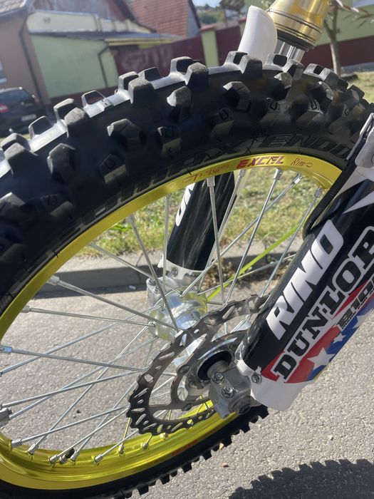 SUZUKI RMZ250 Inmatriculat - Perfect functional (nu ktm, honda, yamaha, kawasaki, beta, sherco)