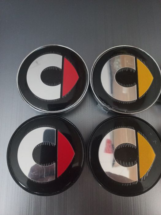 SMART - Set 4 capace pentru jante aliaj