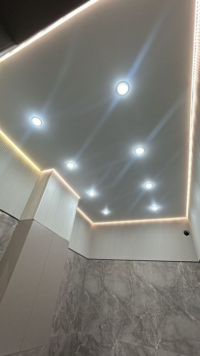 Натяжные потолки