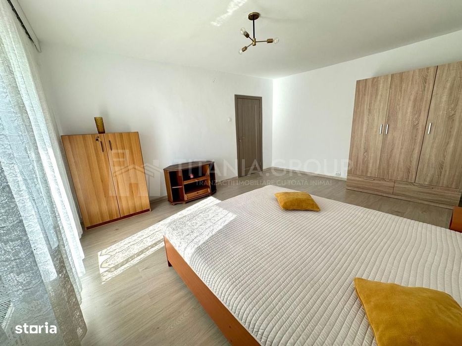 Garsonieră decomandată 38mp, renovată integral, lift nou,  Racadau