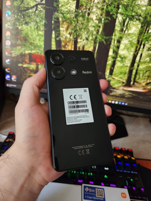 Redmi note 13 128gb yangi korobka