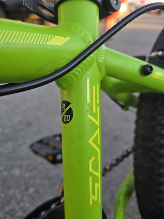 Bicicleta copii Scott Scale Jr 20 inch