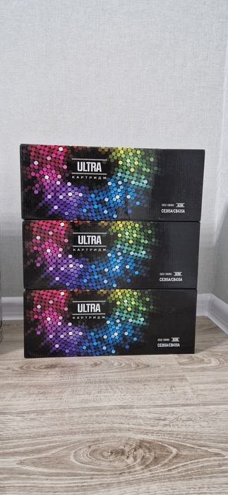 Новые картриджи для мфу