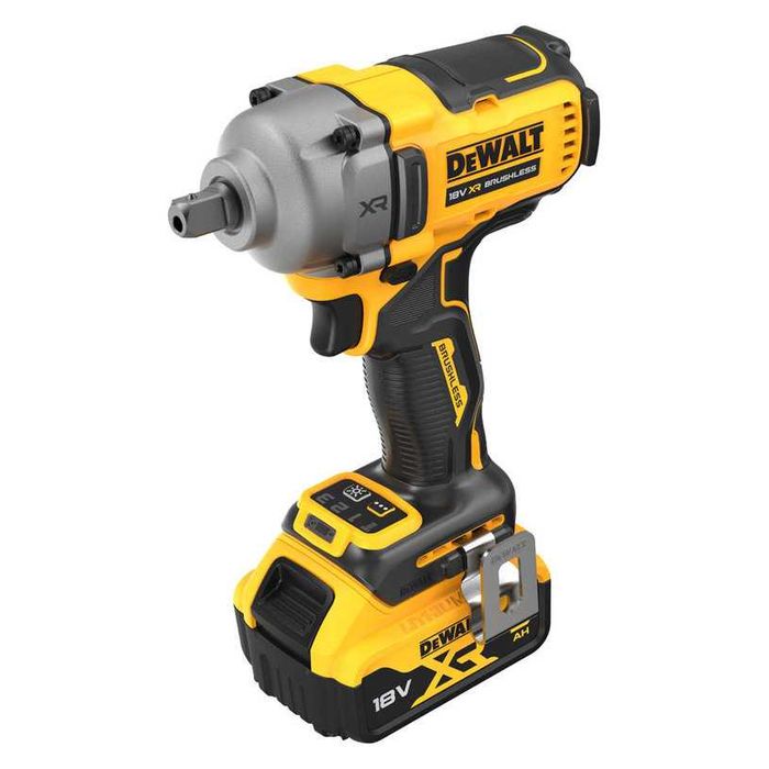 Акумулаторен ударен гайковерт DeWALT DCF892P2T, 18V, 1084Nm, 1/2″