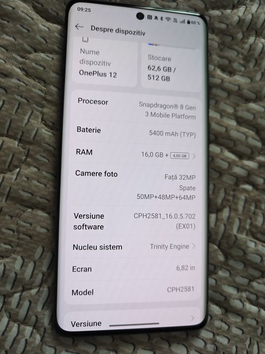 Oneplus 12 black