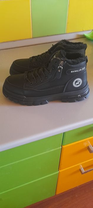 Ботинки зимние мужские