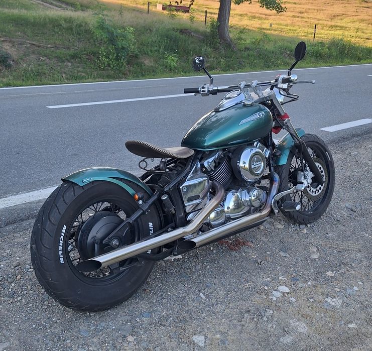 Yamaha DragStar 650cm3  bobber