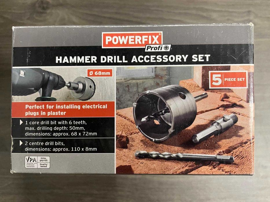 Боркорона Ф68 мм. за камък, тухла, лек бетон