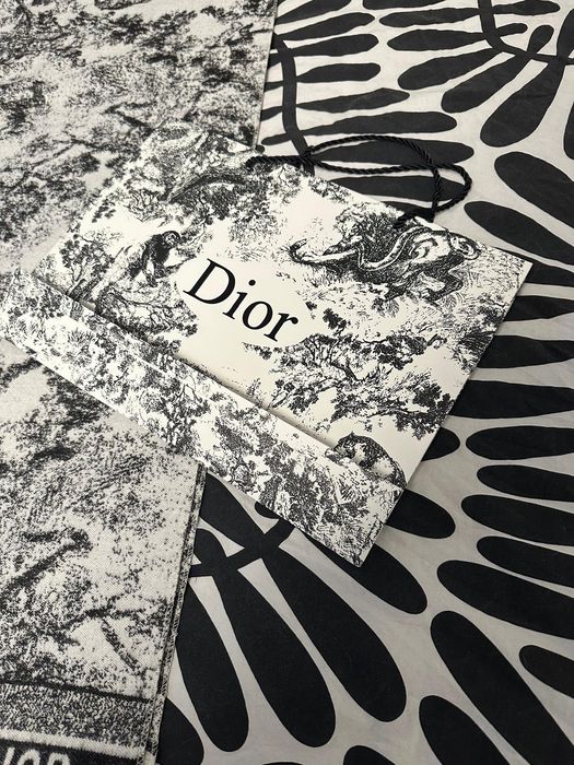 Esarfa Dior 180*60 doubleface