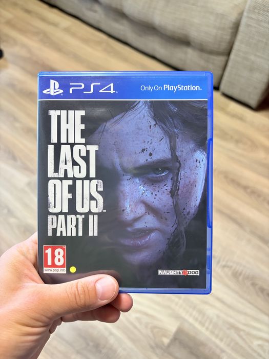 Волан Logitech G923 + ПОДАРЪК The Last Of Us Part 2 за PS4