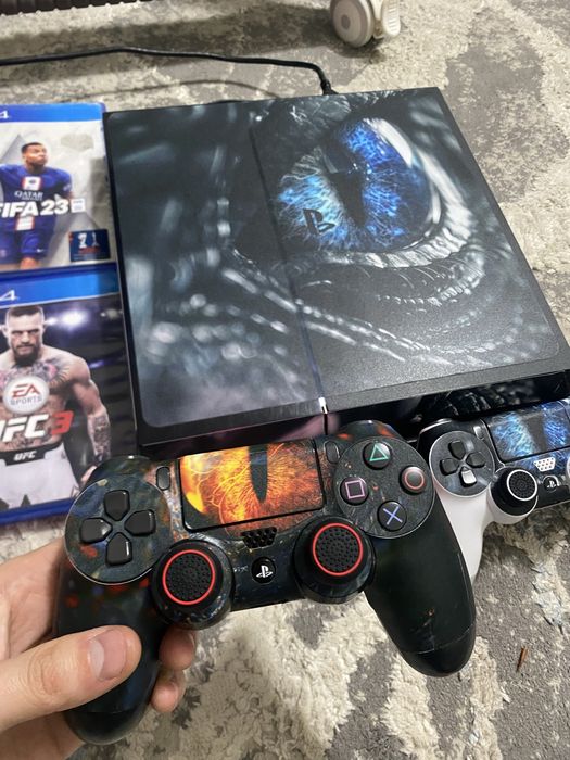 Плестейшон 4 Fat