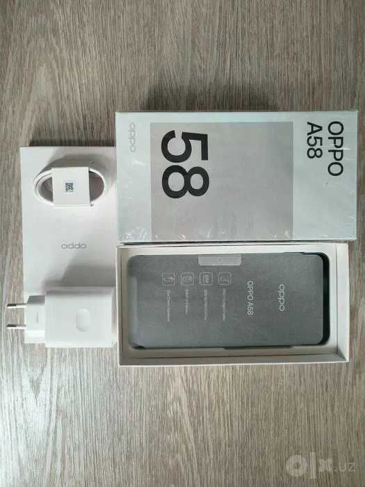 OPPO A58 | Новый | Демо-версия | 8/128 ГБ | Dazzling Green