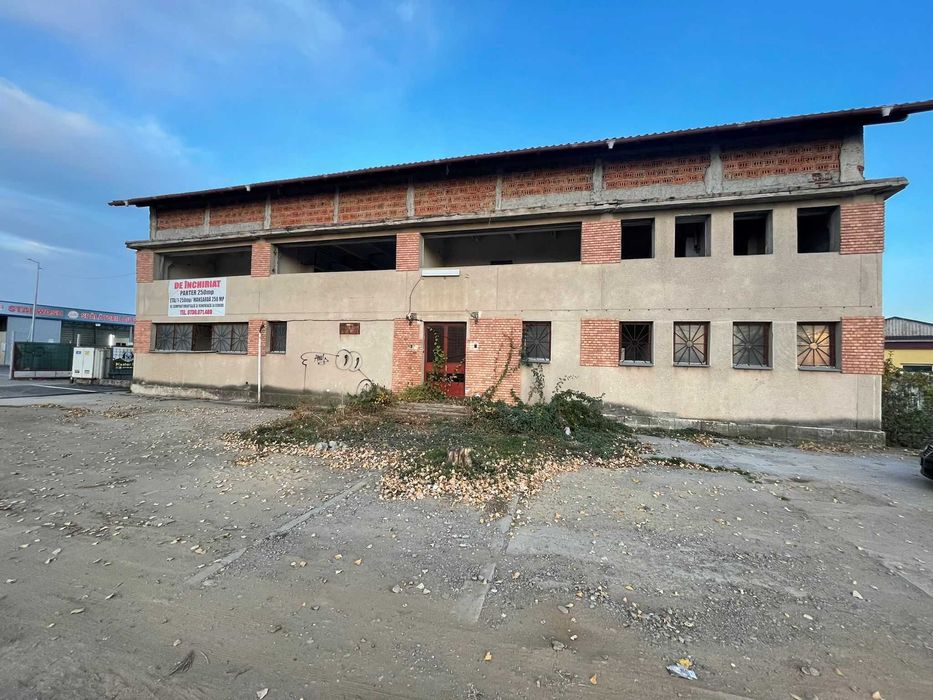 Cladire / Spatiu comercial 680 mp - Inchiriere Targoviste