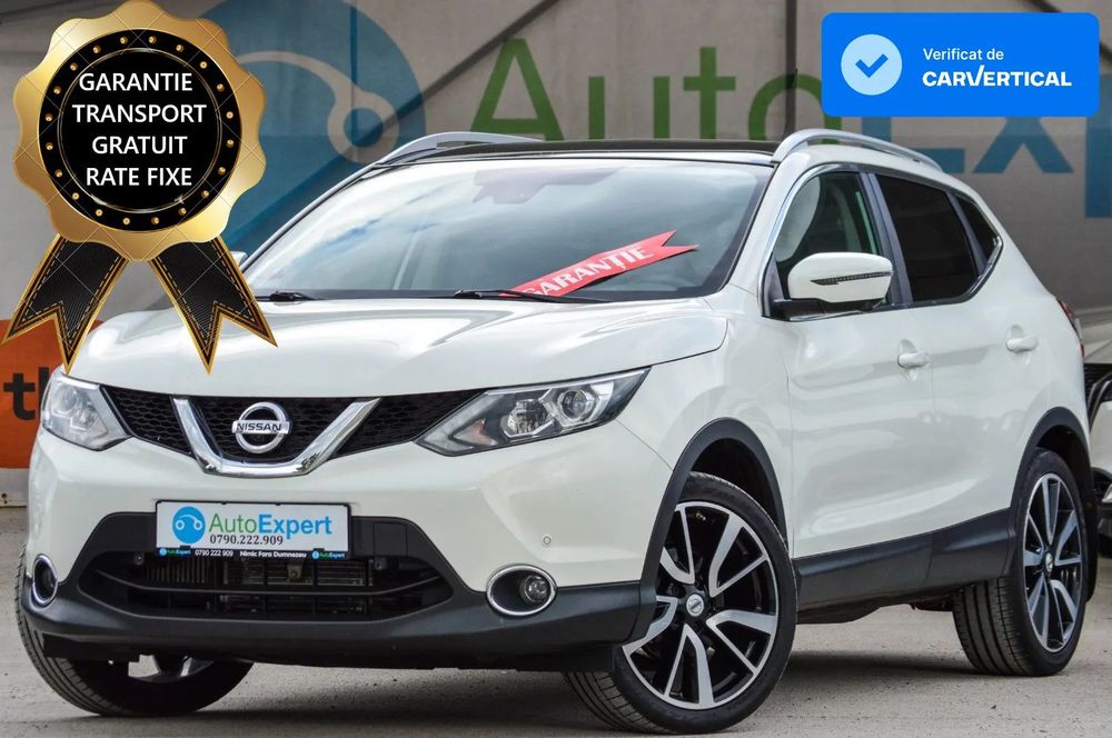 Nissan Qashqai 2015 Nissan Qashqai 1.6 dCi Xtronic Tekna / RATE FIXE / AVANS 0
