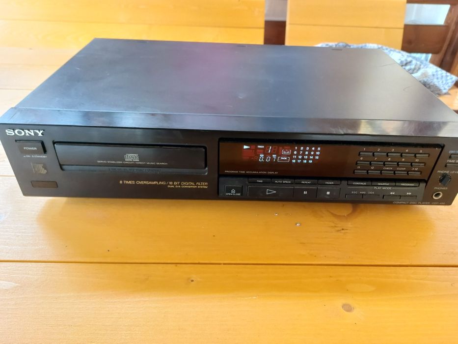 Sony cdp 490 cd player