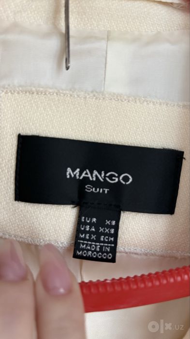 Пальто от Mango размер Xs