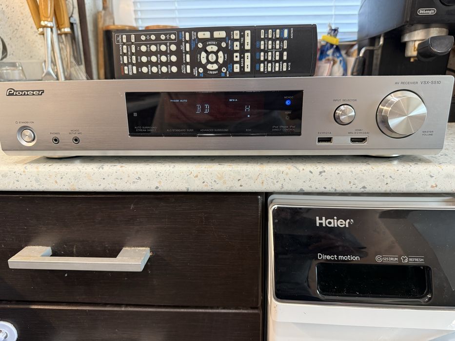 Pioneer VSX-S510 resiver Slim