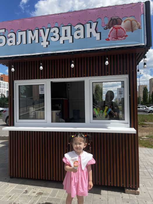 Киоск для мороженого