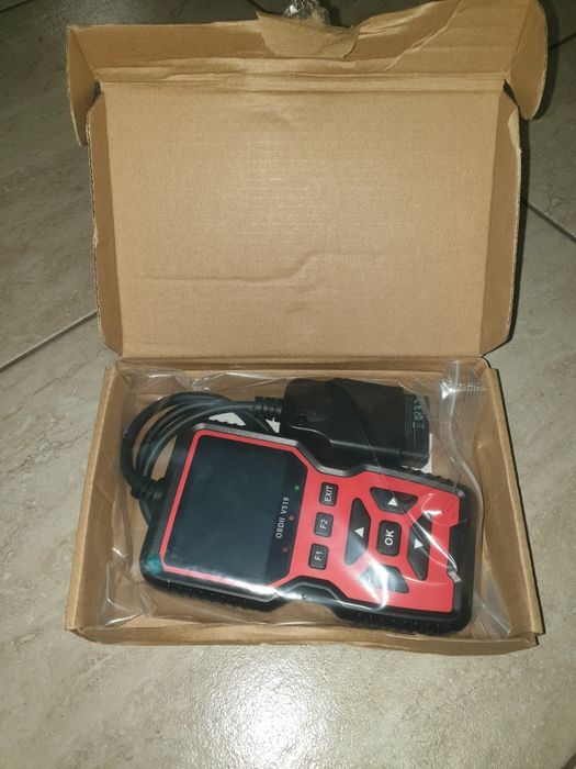 Tester auto NOU/diagnoza universala OBD2/multimedia,150 lei,doar în CJ