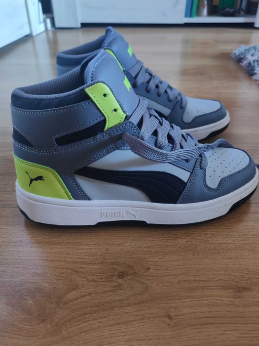 Високи маратонки Puma Rebound LayUp Junior SL