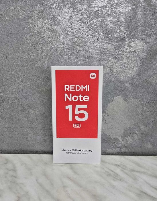 Xiaomi Note 15 5g 256GB NOU Bmg Amanet 99500