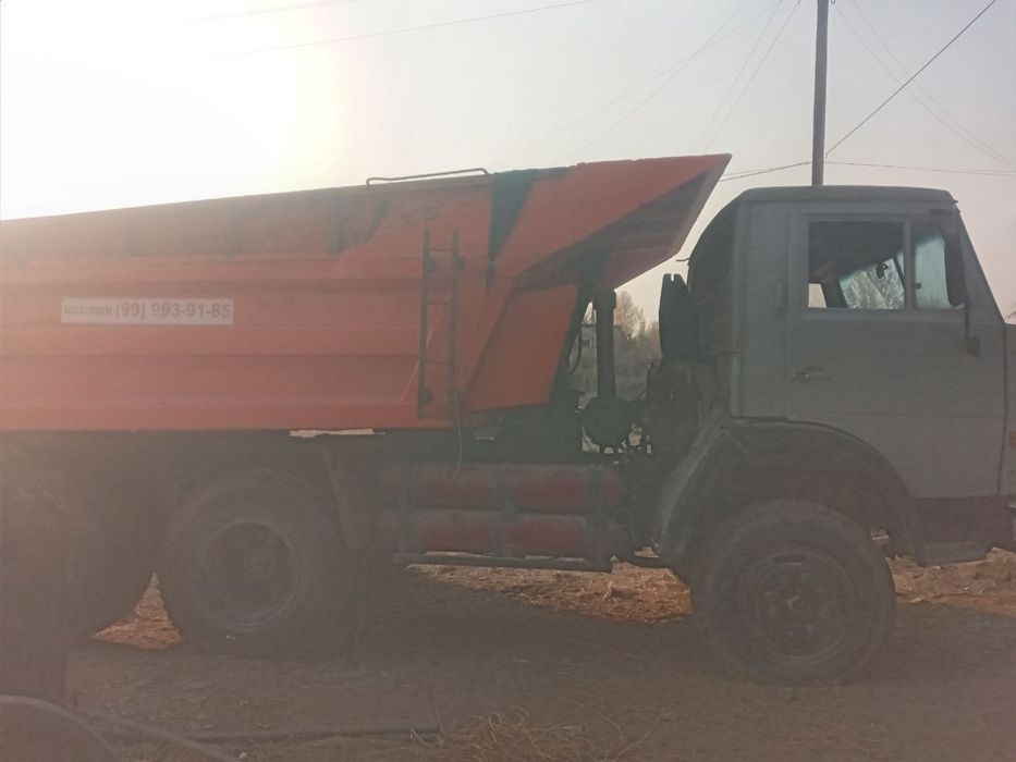 Kamaz 9000$ kelishamiz telda