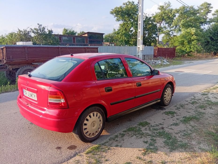 OPEL Astra 2002 — imagine 4