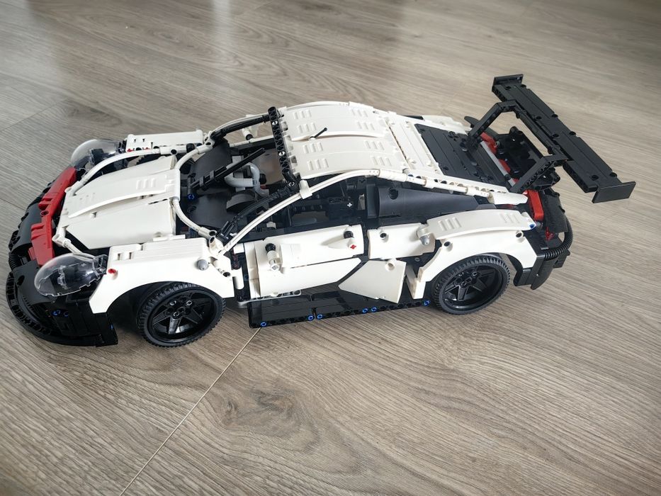 Lego Technik Porsche 911 копия 1580 деталей