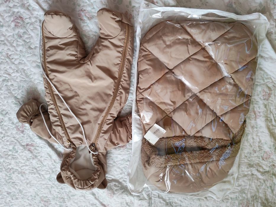 Конверт 2в1 комбез