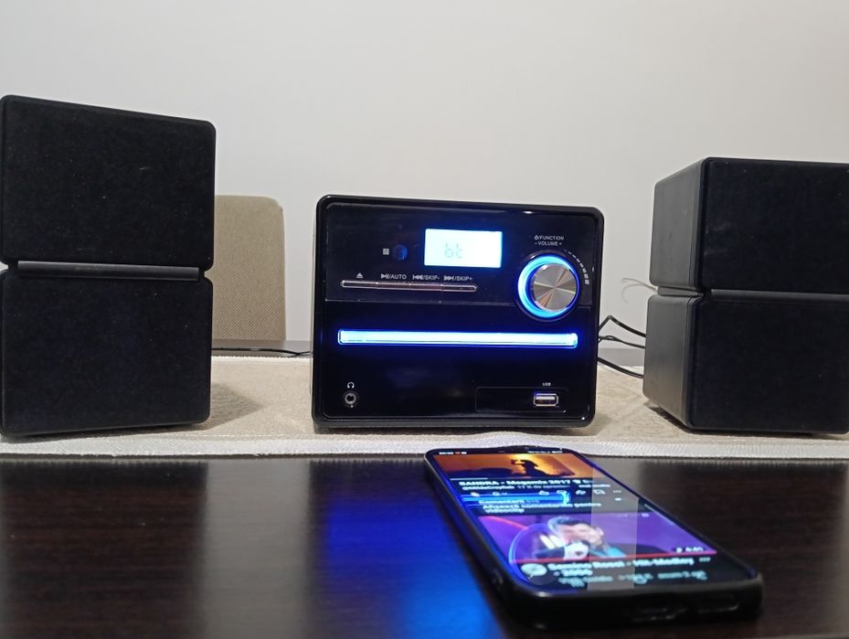 Minisystem audio+Bluetooth+usb