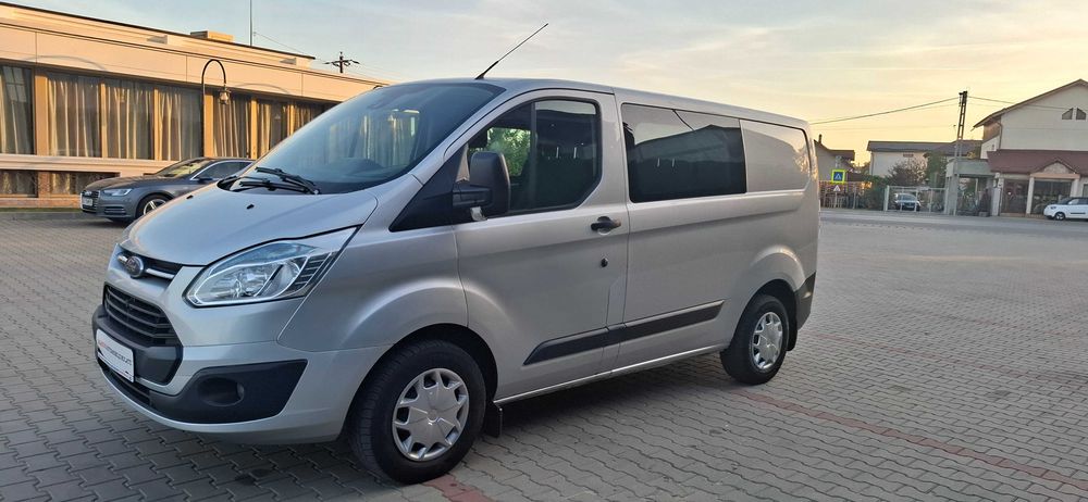 FORD Transit Custom 2016 — imagine 2