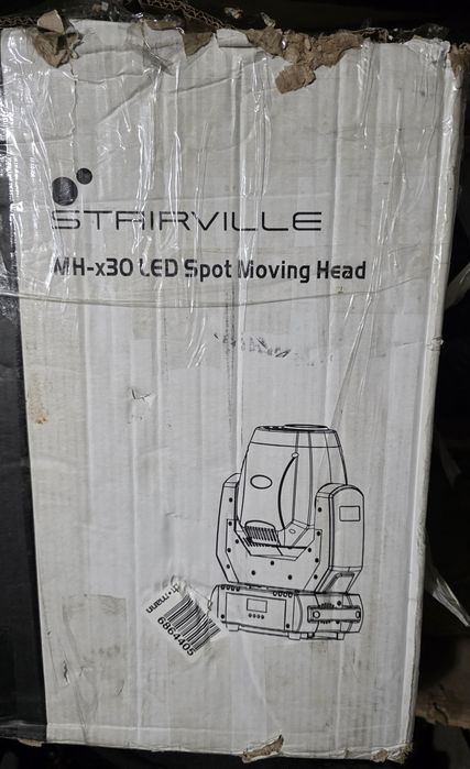 Moving head Stairville MH-x30 LED .2 buc