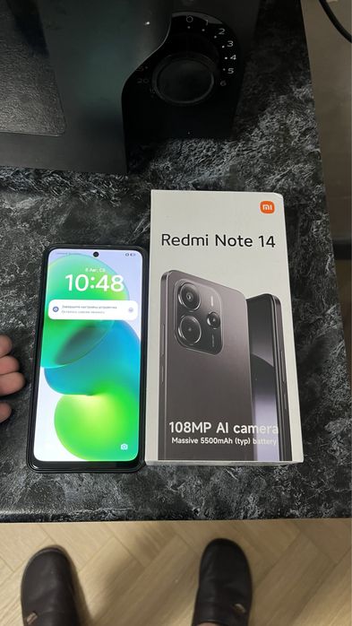 Xiaomi Note 14 256/8 gb. С коробкой. Смартфон