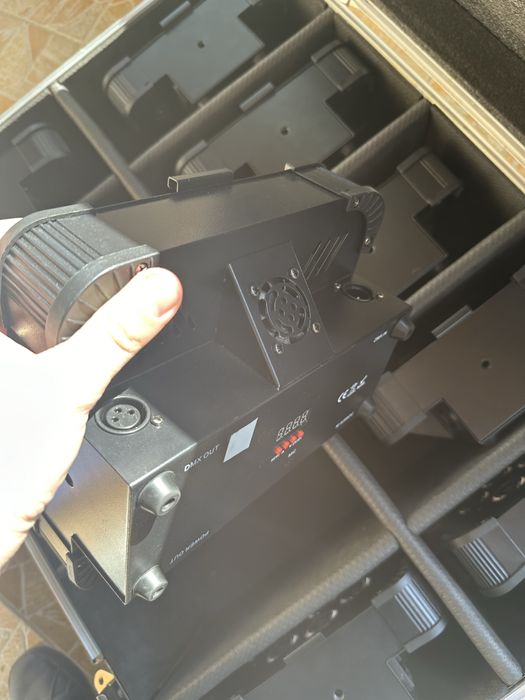 Led par wireless 12x18w, ca noi