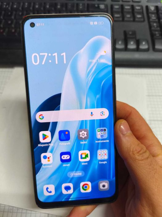 OPPO Reno7 Lite 5G – 128GB / 8+8 GB – folosit, funcțional, preț corect