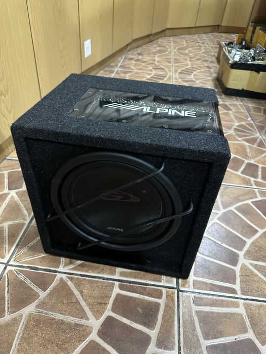 Пассивный сабвуфер Alpine