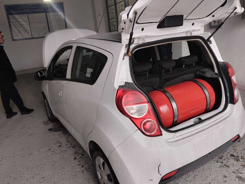 Метан Прапан газ установка